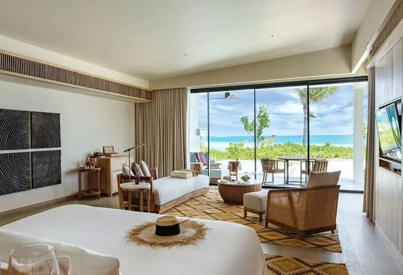 ویلای یک اتاق خوابه با استخر شنا, Kuda Villingili Maldives