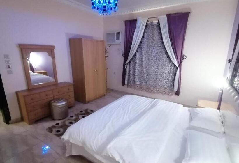 带1个卧室带观景的公寓, بريق الماس