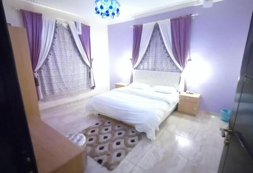 带1个卧室带观景的公寓, بريق الماس