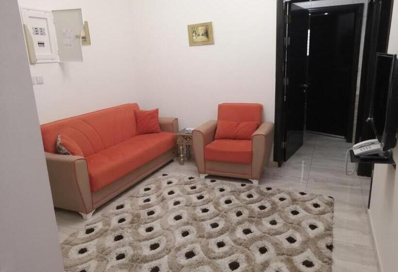 带1个卧室带观景的公寓, بريق الماس