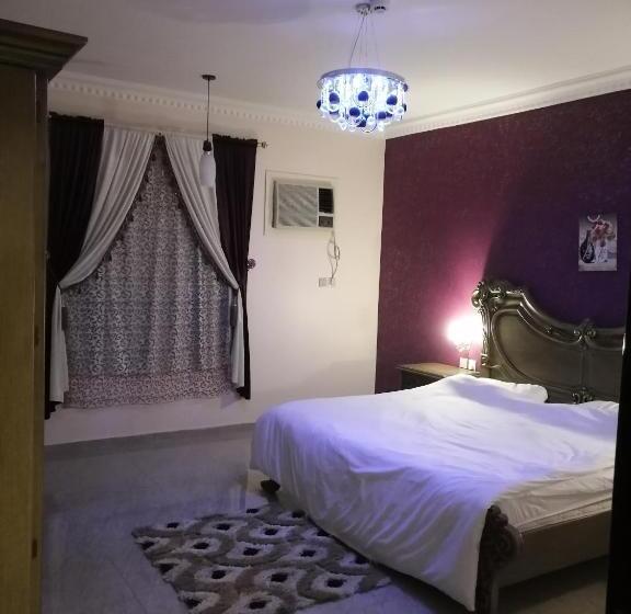 带1个卧室的公寓, بريق الماس