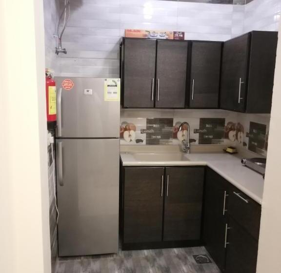 带1个卧室带观景的公寓, بريق الماس