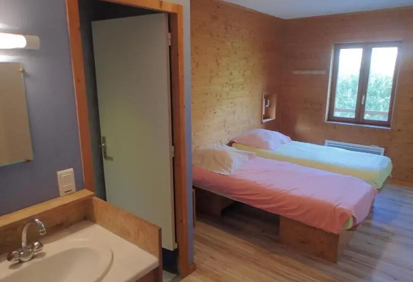 スタンダードルーム, Auberge De Jeunesse Hi La Clusaz