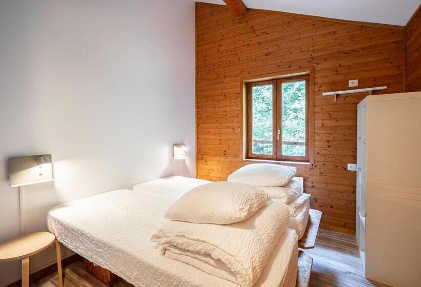 Номер Стандарт, Auberge De Jeunesse Hi La Clusaz