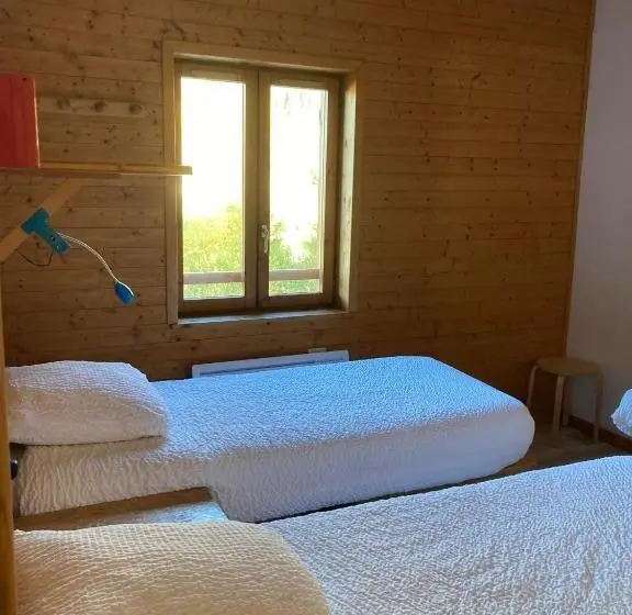 スタンダードルーム, Auberge De Jeunesse Hi La Clusaz