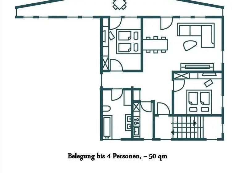 スタンダードルーム, Lindner's Apartment