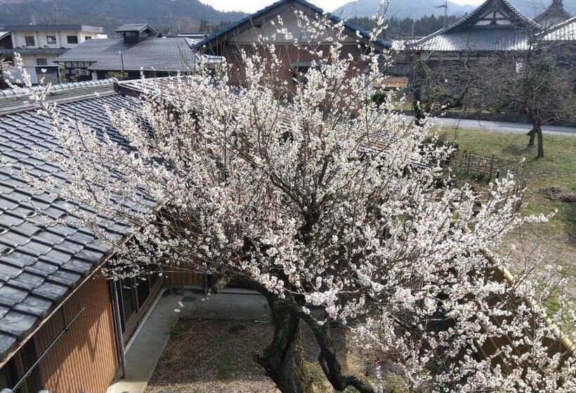 Quarto Familiar Banheiro Compartilhado, ゲストハウス メグルヤ 中山道柏原宿