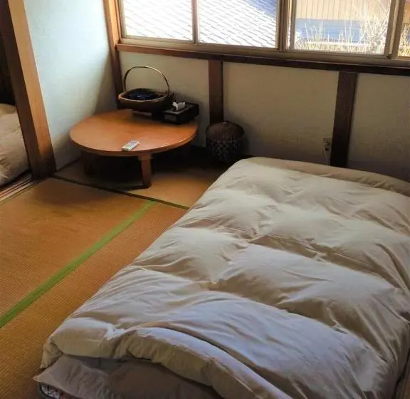 浴室共有ファミリールーム, ゲストハウス メグルヤ 中山道柏原宿
