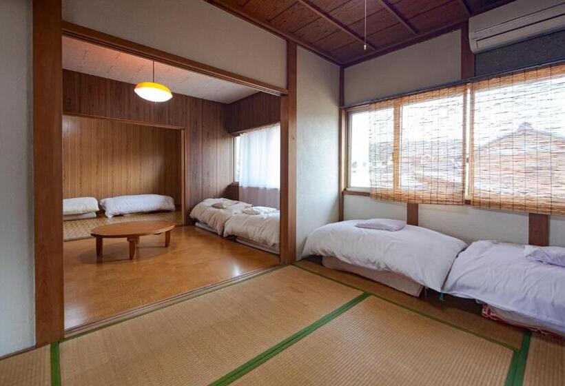 Quarto Familiar Banheiro Compartilhado, ゲストハウス メグルヤ 中山道柏原宿