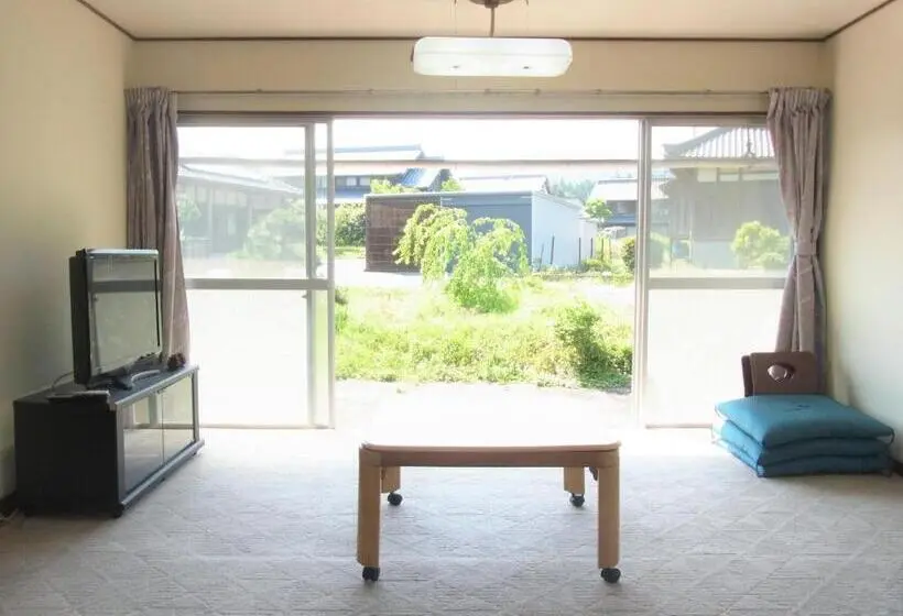 ガーデンビュースタンダードルーム, ゲストハウス メグルヤ 中山道柏原宿