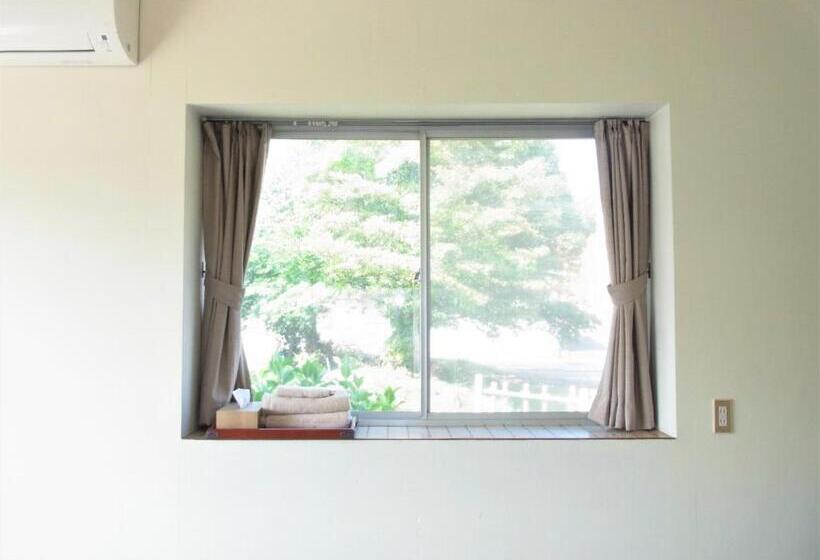 스탠다드 룸 가든 전망, ゲストハウス メグルヤ 中山道柏原宿