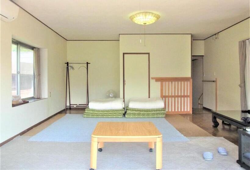 Quarto Estandar Vista Jardim, ゲストハウス メグルヤ 中山道柏原宿