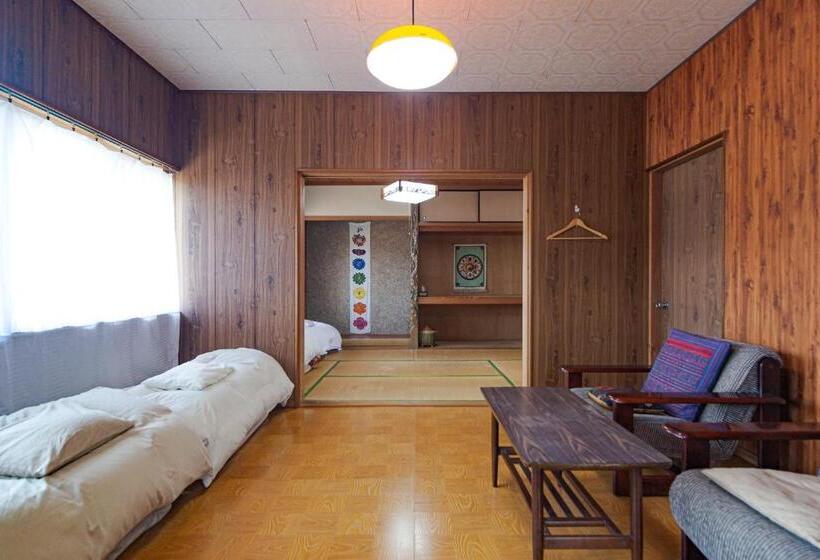 Quarto Familiar Banheiro Compartilhado, ゲストハウス メグルヤ 中山道柏原宿