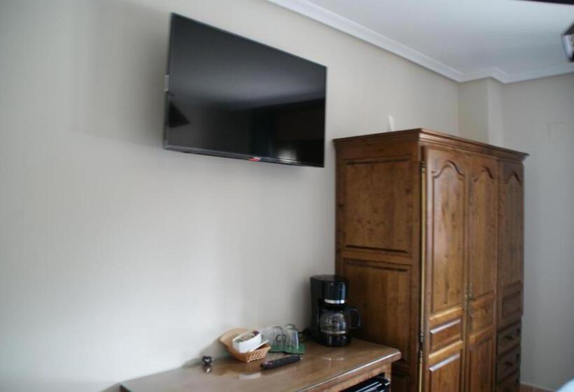 חדר סטנדרט נוף לגינה, El Paraíso De Guriezo