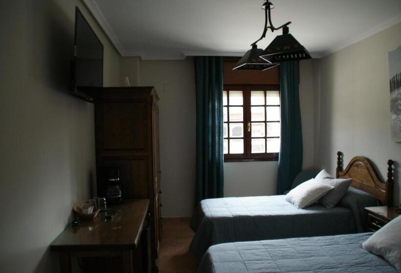 חדר סטנדרט נוף לגינה, El Paraíso De Guriezo