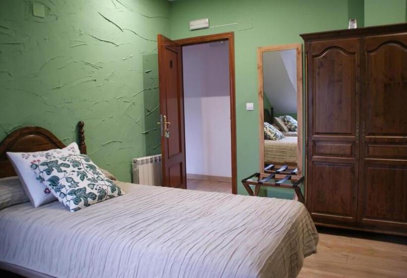 חדר סטנדרט נוף להרים, El Paraíso De Guriezo