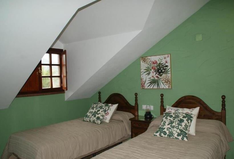 חדר סטנדרט נוף להרים, El Paraíso De Guriezo