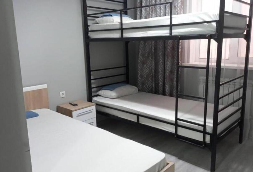 ルームシェアのワンベッド, Station Hostel