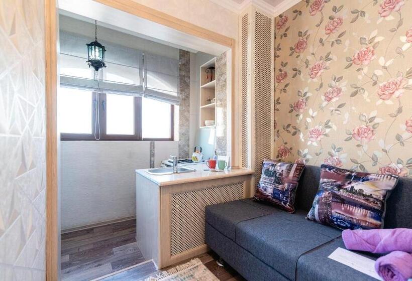 استودیوی استاندارد, Yourhouse микрорайон жетысу 2, дом 66