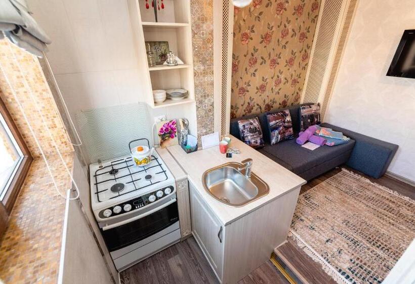 استودیوی استاندارد, Yourhouse микрорайон жетысу 2, дом 66