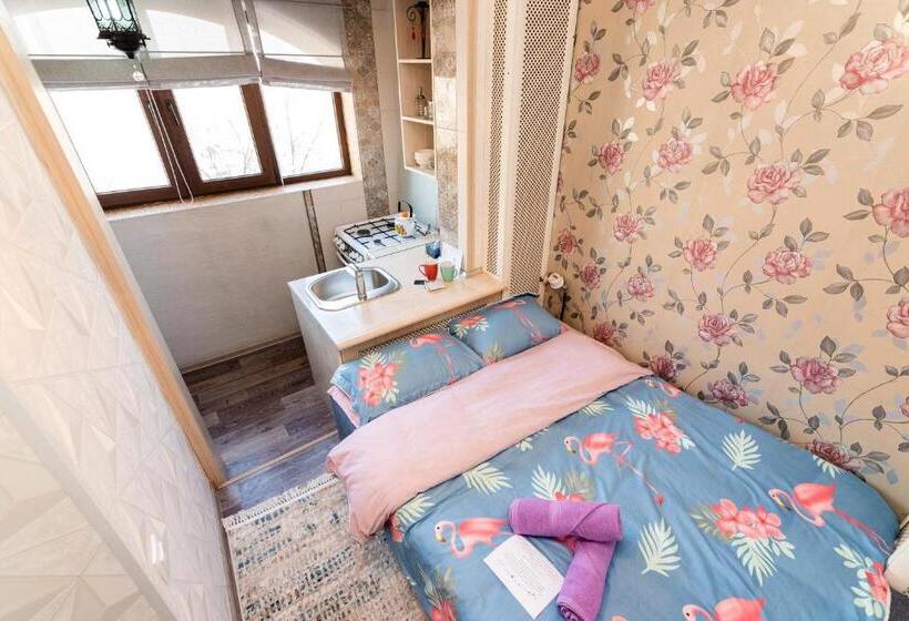 استودیوی استاندارد, Yourhouse микрорайон жетысу 2, дом 66