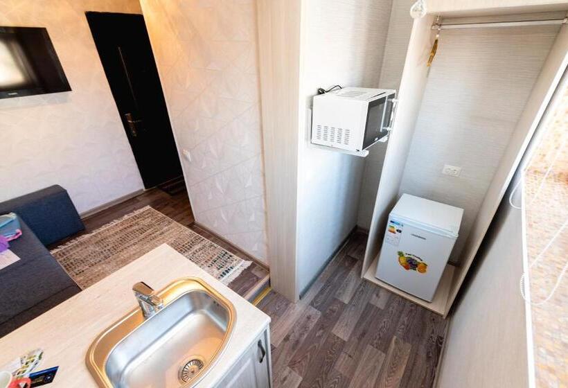 استودیوی استاندارد, Yourhouse микрорайон жетысу 2, дом 66