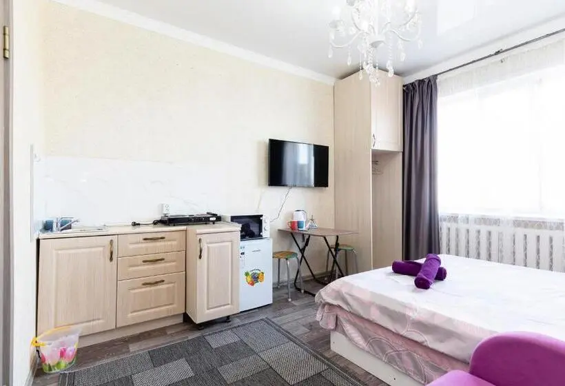 Economy Triple Room, Yourhouse микрорайон жетысу 2, дом 66