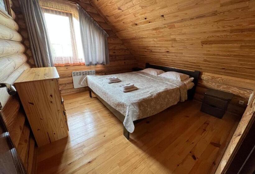 3 Sovrums Hus, боброва хата