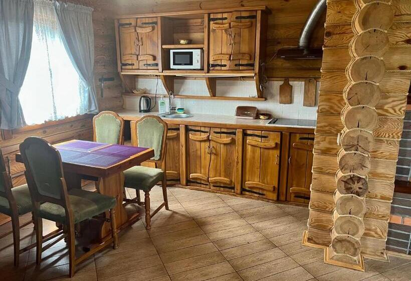 3 Sovrums Hus, боброва хата