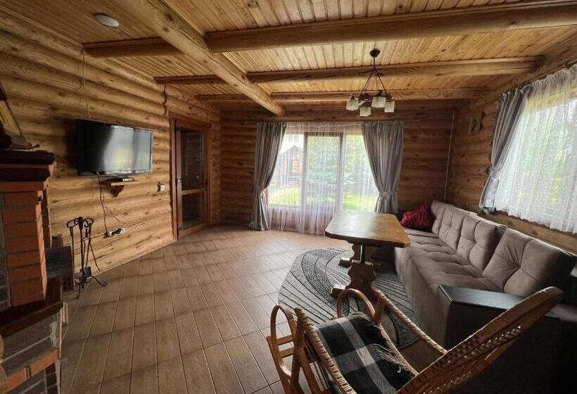 3 Sovrums Hus, боброва хата