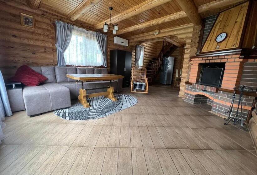 3 Sovrums Hus, боброва хата