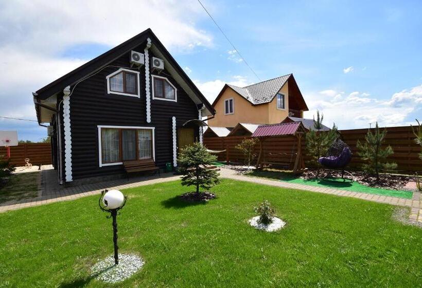 3 Sovrums Hus, боброва хата