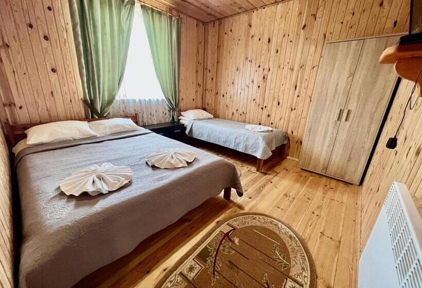 4 Sovrums Hus, боброва хата