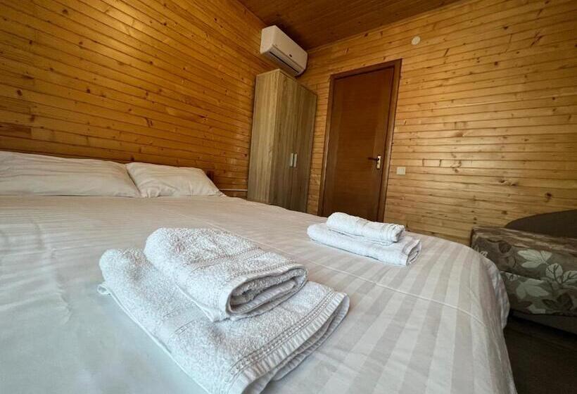 Standardrum, боброва хата