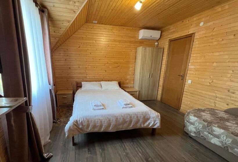 Standardrum, боброва хата