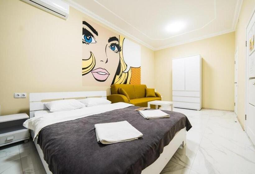 Standard Kolmen Hengen Huone, апартаменты Wow