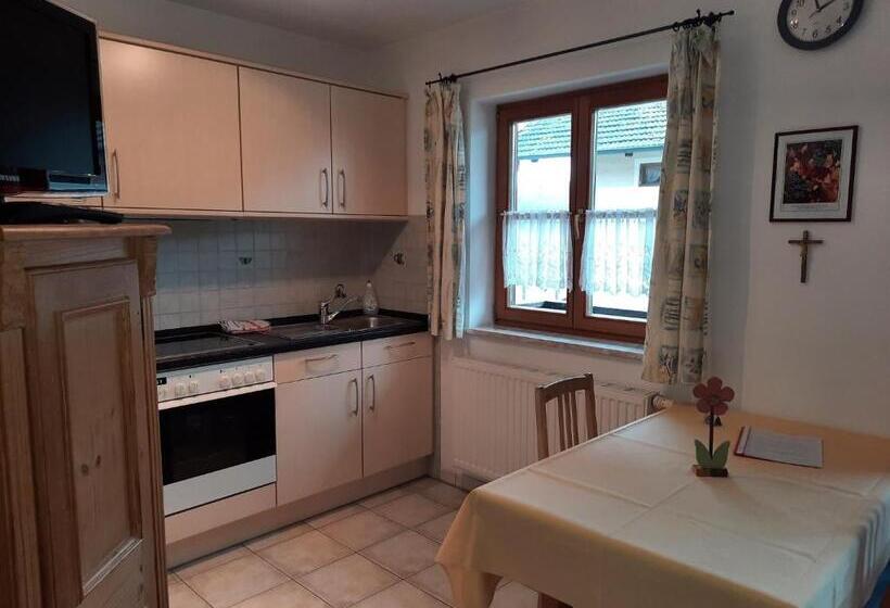 شقة غرفة واحدة مطلة على الحديقة, Schellenberger Hof