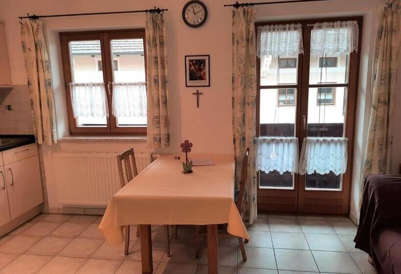 شقة غرفة واحدة مطلة على الحديقة, Schellenberger Hof