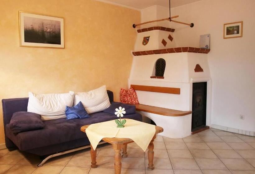 شقة غرفة نوم واحدة بالطابق الأرضى, Schellenberger Hof