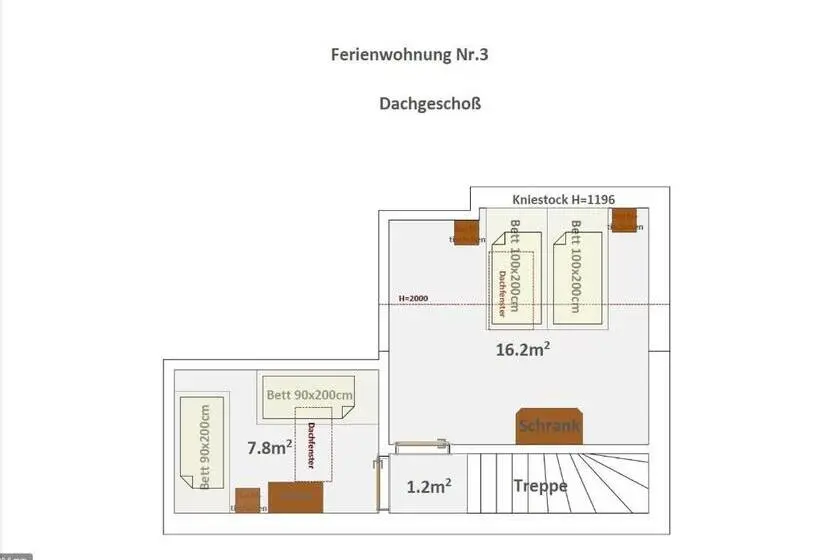 Appartamento 2 Camere da Letto, Schellenberger Hof