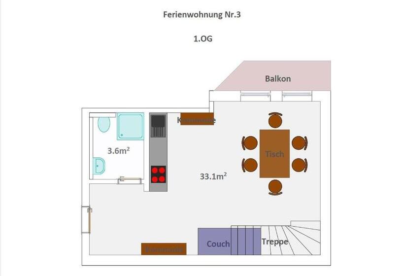 شقة غرفتين, Schellenberger Hof