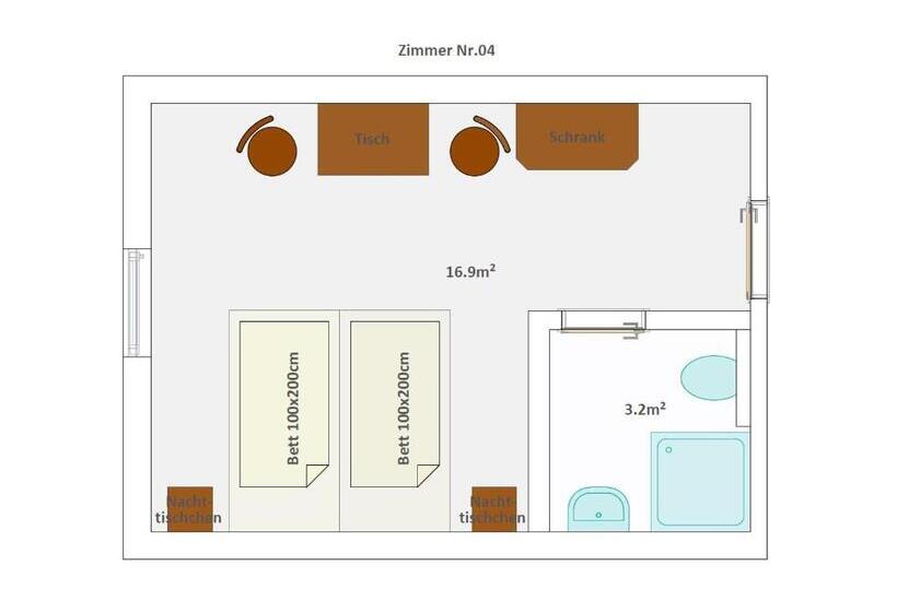 غرفة قياسية, Schellenberger Hof