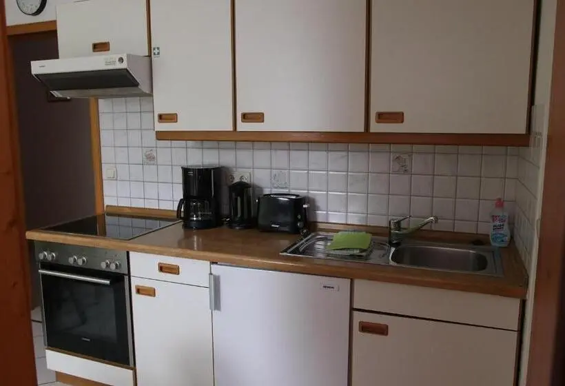 Appartamento 1 Camera da Letto, Schellenberger Hof