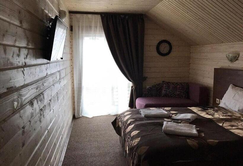 Номер Deluxe, котедж