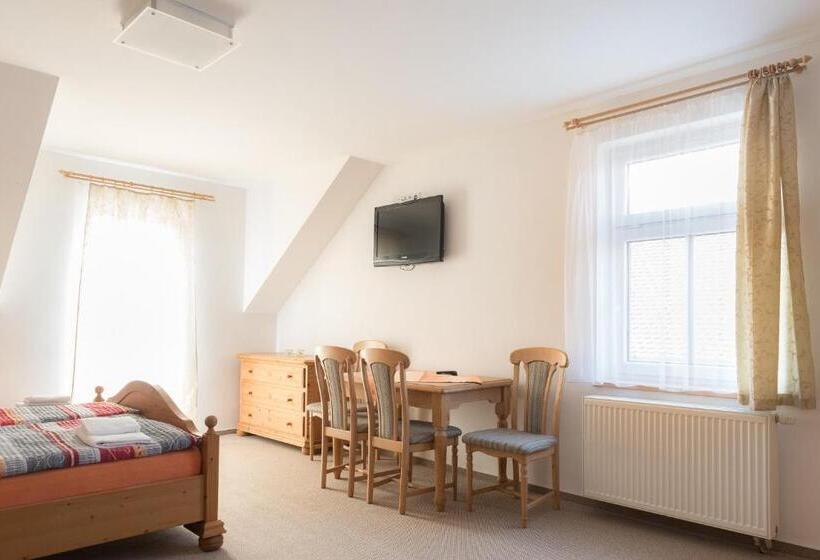 غرفة ديلوكس, Penzion Lihovar