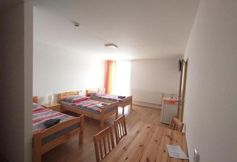 غرفة قياسية ثلاثية, Penzion Lihovar