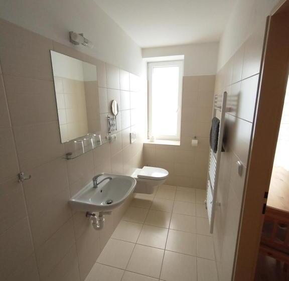 غرفة قياسية ثلاثية مزودة بتراس, Penzion Lihovar