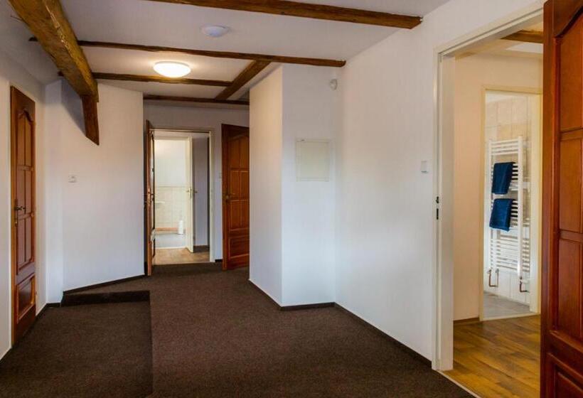 חדר סטנדרט לשלושה, Penzion Sloup