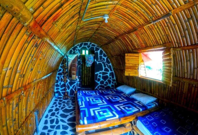 חדר סטנדרט לשלושה, Termales El Escondite