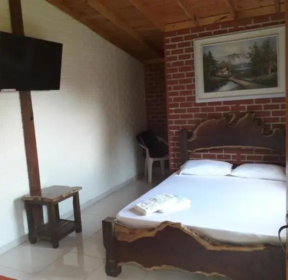 スタンダードルーム, Alojamiento Campestre Cabañas Mirador Ingrumá Riosucio Caldas